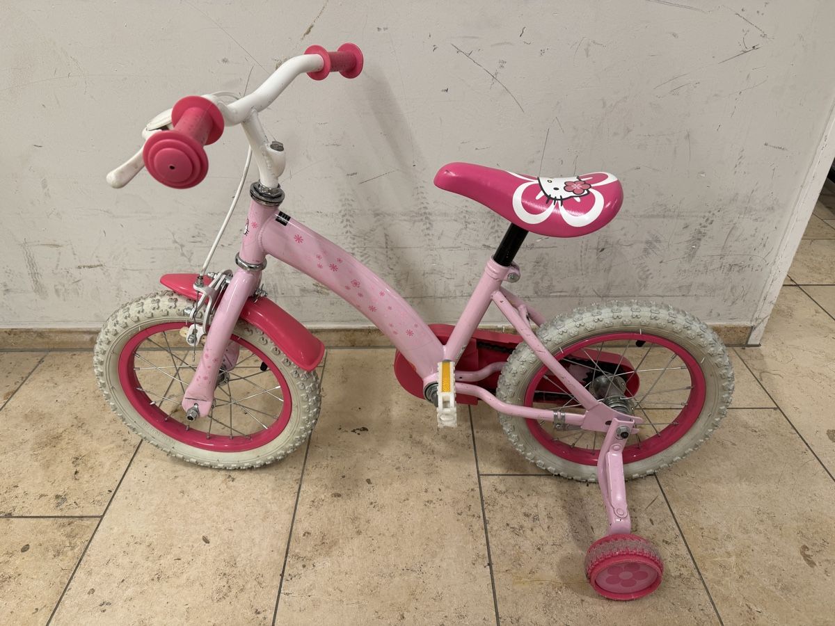 Biciclette: Kinder Velo - Hello Kitty – Usato da Zürich venduto da Manuel.Huber
