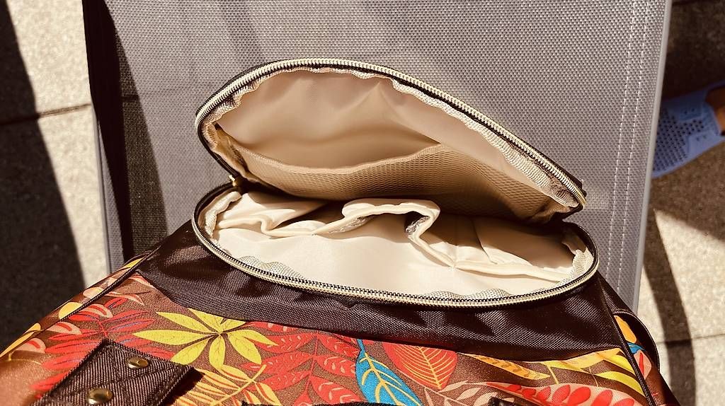 Sacs à dos: Rucksack braun mit Muster – D'occasion à Düdingen par Tibi1966 3
