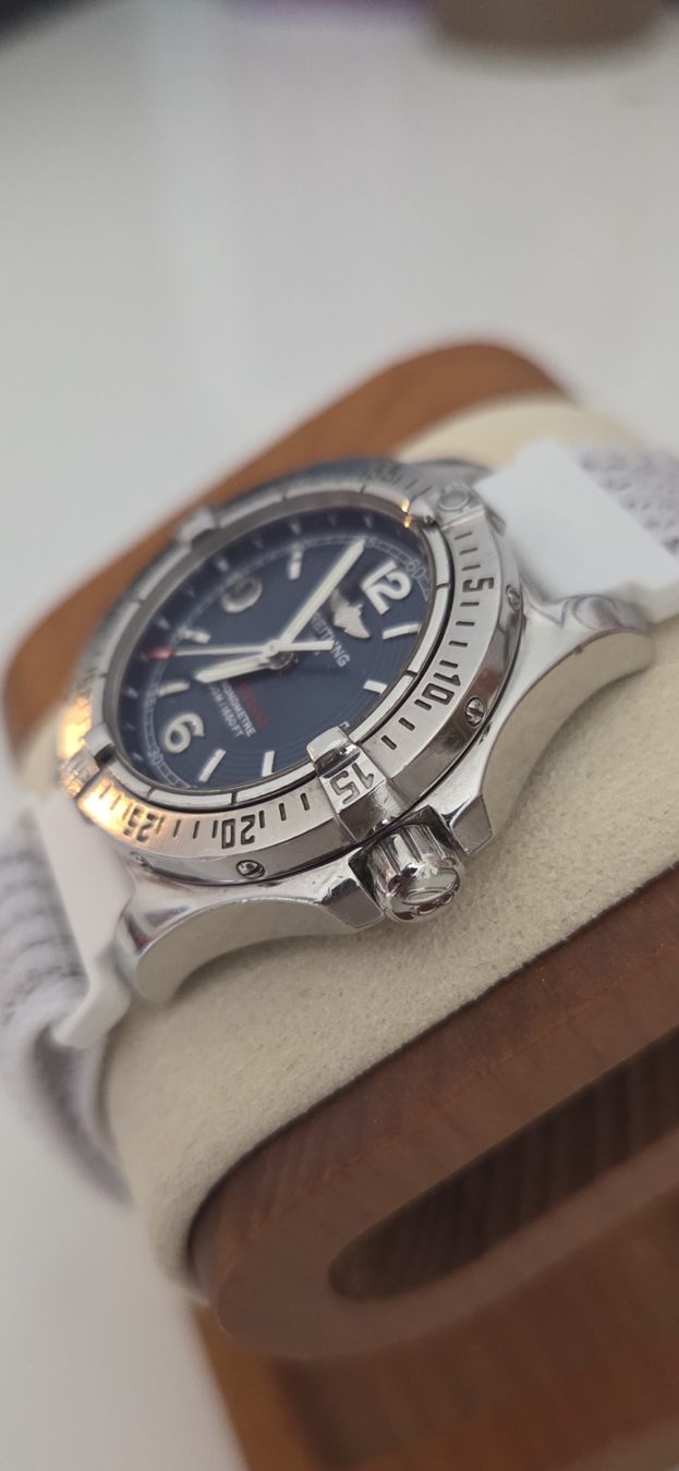 Breitling Montres: Breitling Colt Oceane 33 – D'occasion à Savigny par mcwilliams 2
