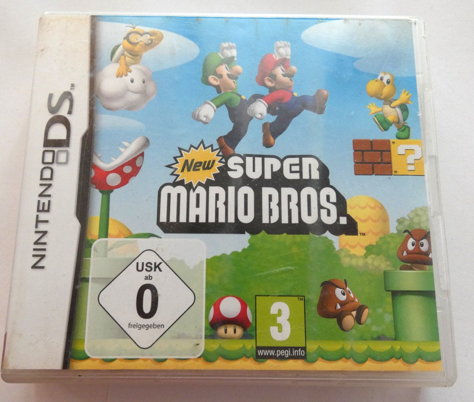 Nintendo Giochi: Nintendo DS - New Super Mario Bros. – Usato da La Sarraz venduto da classicworldcoins