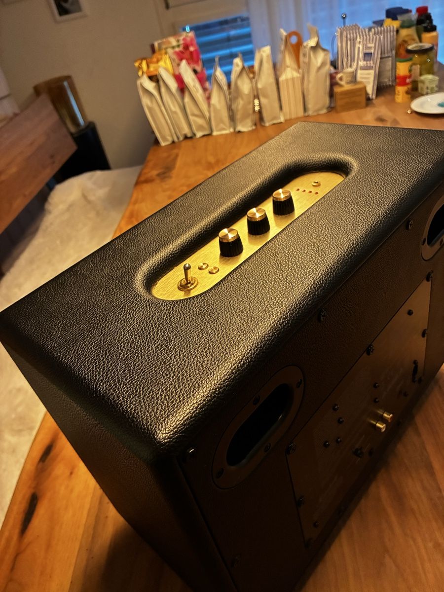 Marshall Casse acustiche: Marshall Woburn 1 – Usato da Wangen sz venduto da ms1_k9x8 7