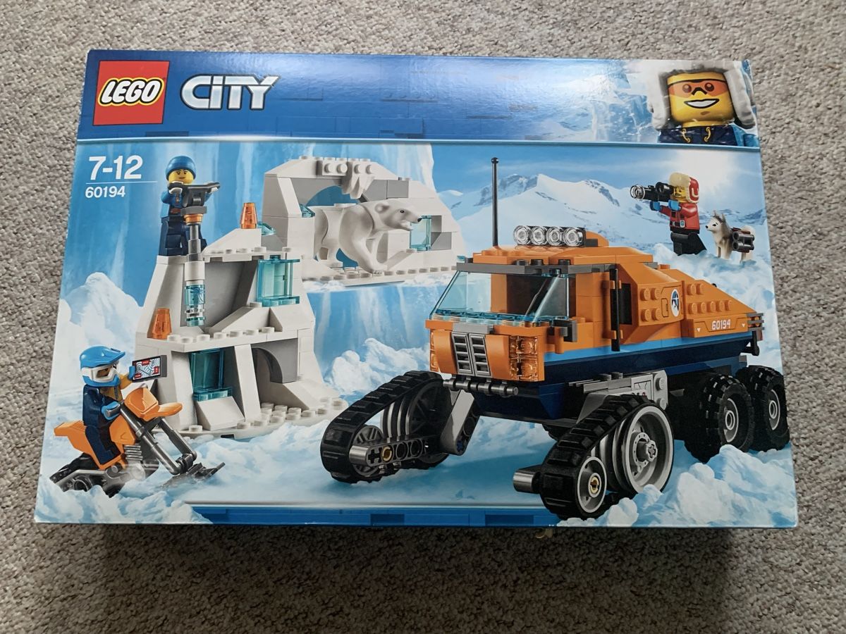 Lego Kit di costruzioni: Lego Arktis-Erkundungstruck 70194 – Usato da Stäfa venduto da Leira02