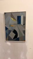 Kunstwerk Bild "Offene Türe" Dispersion,1980 Robert Raths