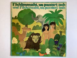 Esther Secretan - Blum LP - S’Schlimmscht,Wo Passiert Isch