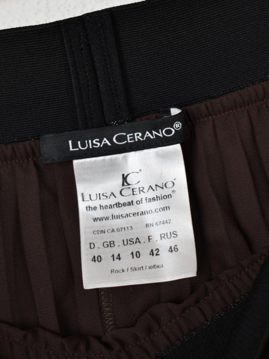Luisa Cerano Gonne: Luisa Cerano Plissee Rock, Gr.40 – Nuovo (secondo la descrizione) da Nürensdorf venduto da 2ND_STORY 5