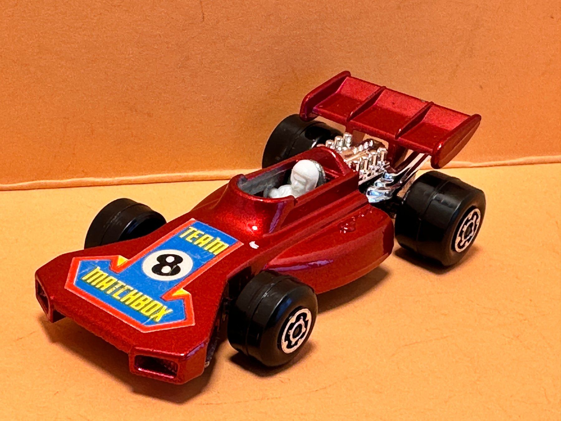 Matchbox Modellini d'auto: Matchbox 24 Superfast ,Team Matchbox – Usato da Seuzach venduto da Jage