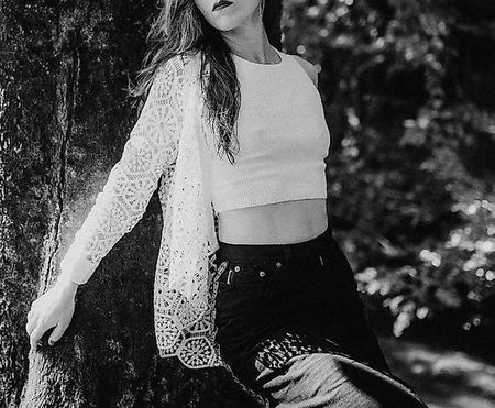 Vintage Moschino Jeans Rock mit ikonischen Widder-Münzen
