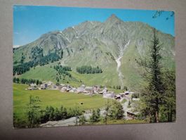 Ak Samnaun Gesamtansicht Graubünden