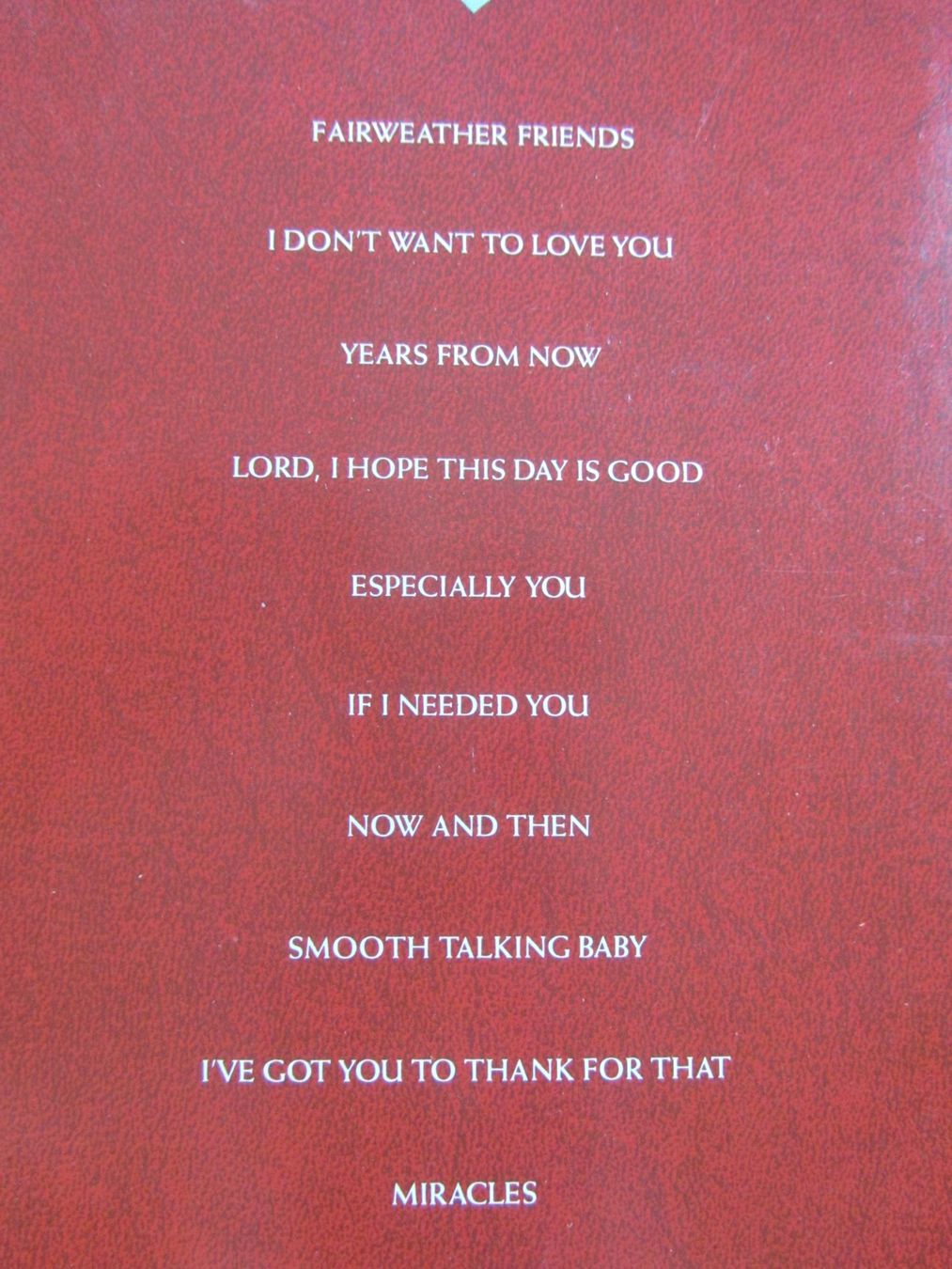 Schallplatten: Don Williams Schallplatte "Especially For You" Topzustand – Gebraucht aus Seengen von mikelele 4