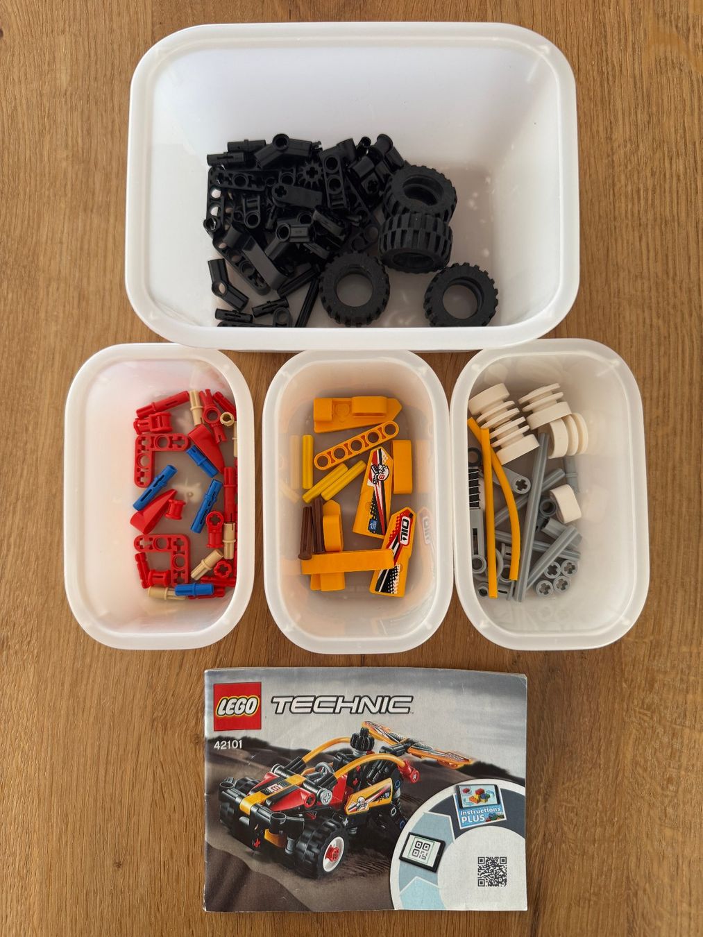 Lego Kit di costruzioni: Lego Technic 42101 Strandbuggy – Usato da Rüschlikon venduto da Delfinissa 2