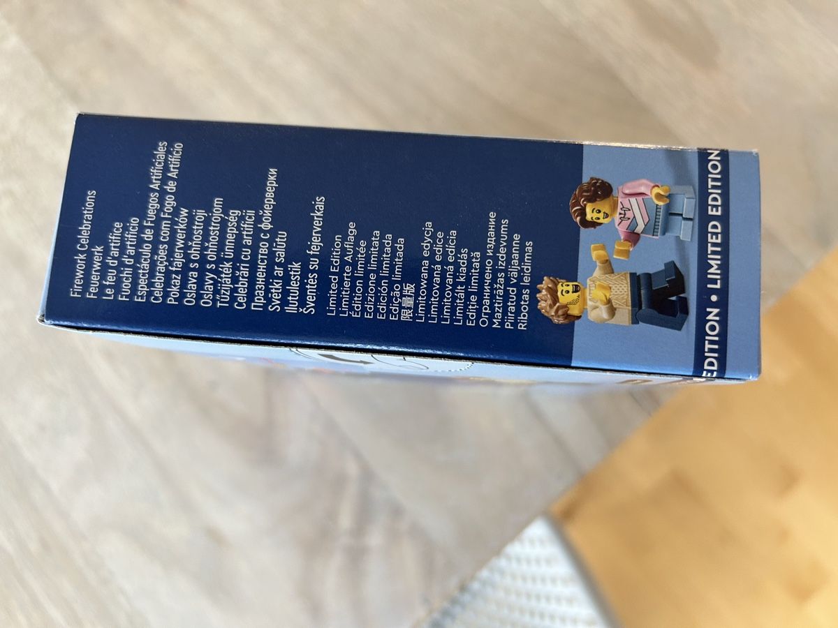 Lego Kit di costruzioni: Lego 40689 Firework Celebrations limited edition – Nuovo e nell'imballaggio originale da Meilen venduto da tuebli 5