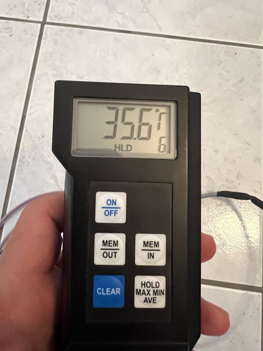 Misurare: Thermomètre de précision Dostmann P400  & Sonde JUMO – Usato da Basel venduto da La.Bonne.affaire 3