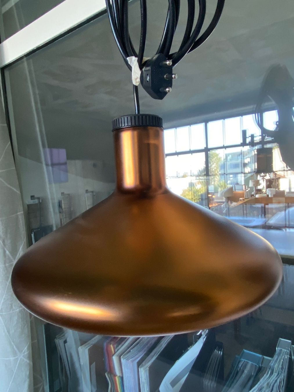 Lampade: Diesel Hängeleuchte FLASK B kupferfarben – Usato da Horgen venduto da StudioSferaAG