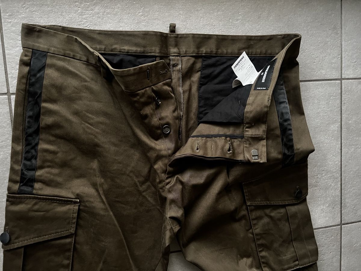 Dsquared2 Hosen: Dsquared2 pantalone Cargo uomo 52 – Gebraucht aus Mendrisio von fly_9wzx 9