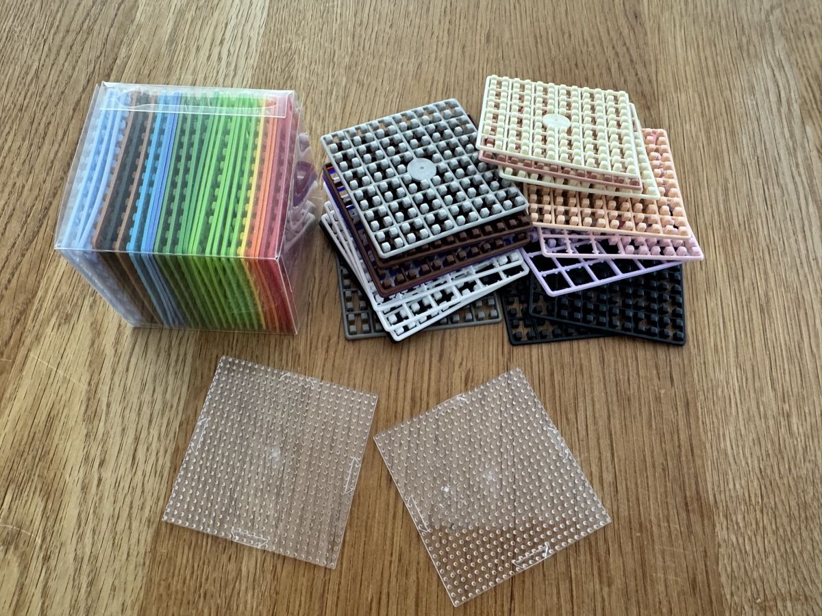 Kit bricolage: Pxel Sortiment farbig - teilweise angebraucht – Usato da Galgenen venduto da Sonni_007