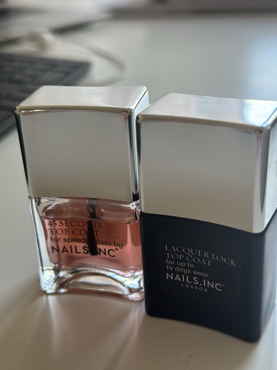 Nagellack: Nail's Inc Topcoats – Gebraucht aus Küssnacht am Rigi von annine.l. 2