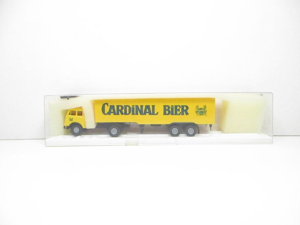 Brekina Modellautos: Brekina H0 MAN Sattelzug CARDINAL BIER – Neu und originalverpackt aus Olten von Heinrich875 1