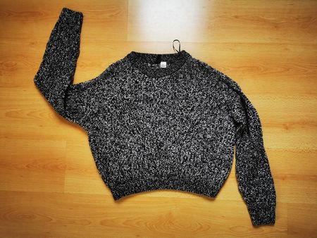 Warmer Strickpullover Grösse M - Perfekt für kühle Herbsttag