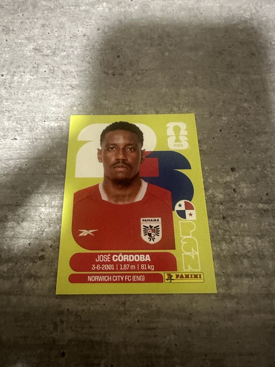 Panini Carte collezionabili: PAN 8 , FIFA WORLD CUP 2026 PANINI  – Nuovo (secondo la descrizione) da Frauenfeld venduto da 1PegPeg1