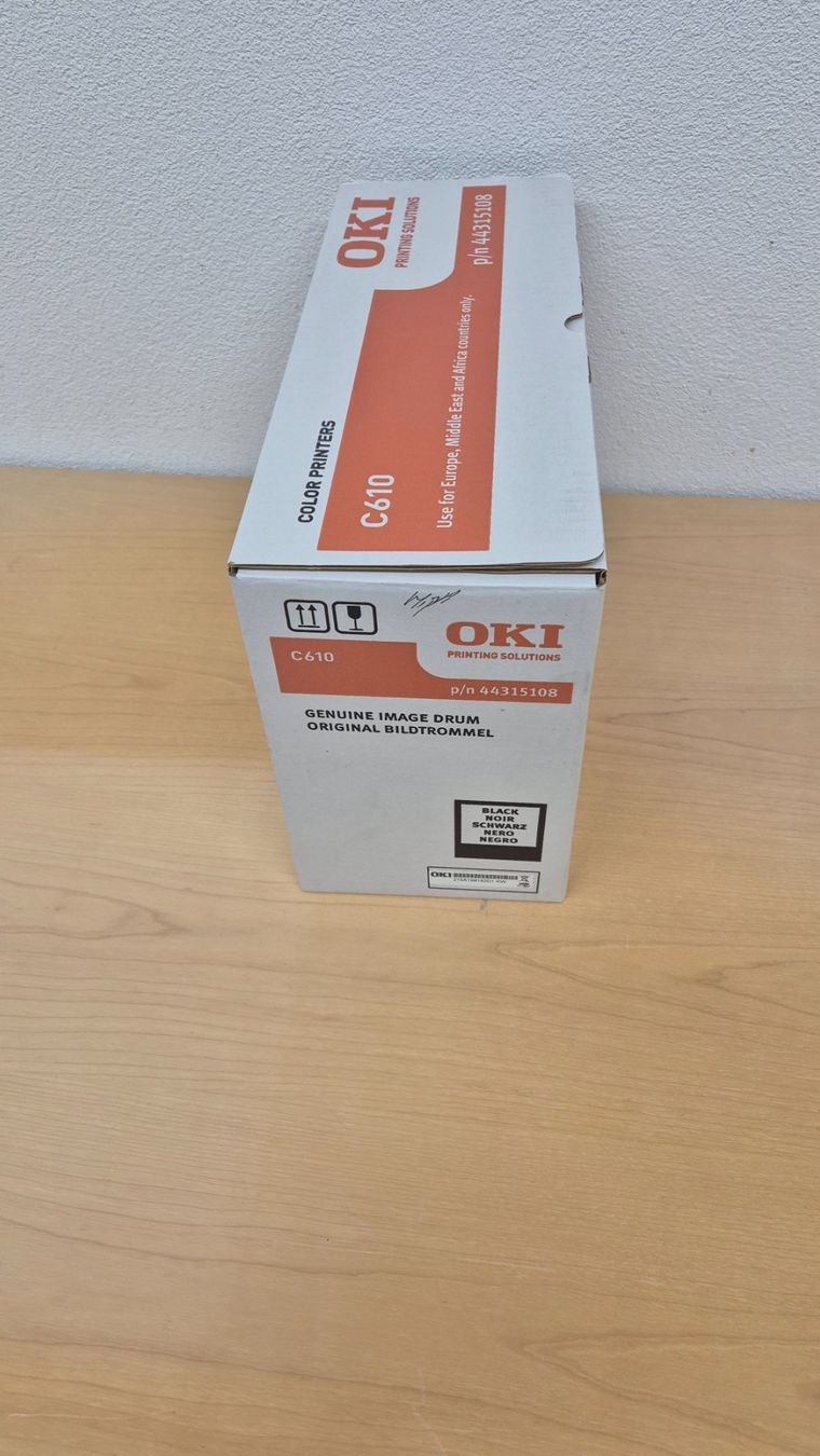 Oki Cartucce per stampanti & toner: OKI C610 Bildtrommel Black – Nuovo e nell'imballaggio originale da Elgg venduto da computerbrocki 3