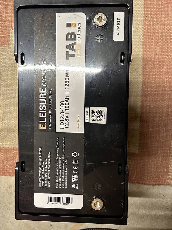 Dispositivi a energia solare: Batterie Lifepo4 100Ah – Usato da Schaffhausen venduto da Egli.50 2