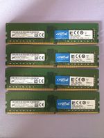 RAM Crucial 128 GB DDR4-2666 UDIMM Kit