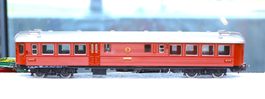MÄRKLIN N°4073 SJ PERSONEN/BUFFETWAGEN