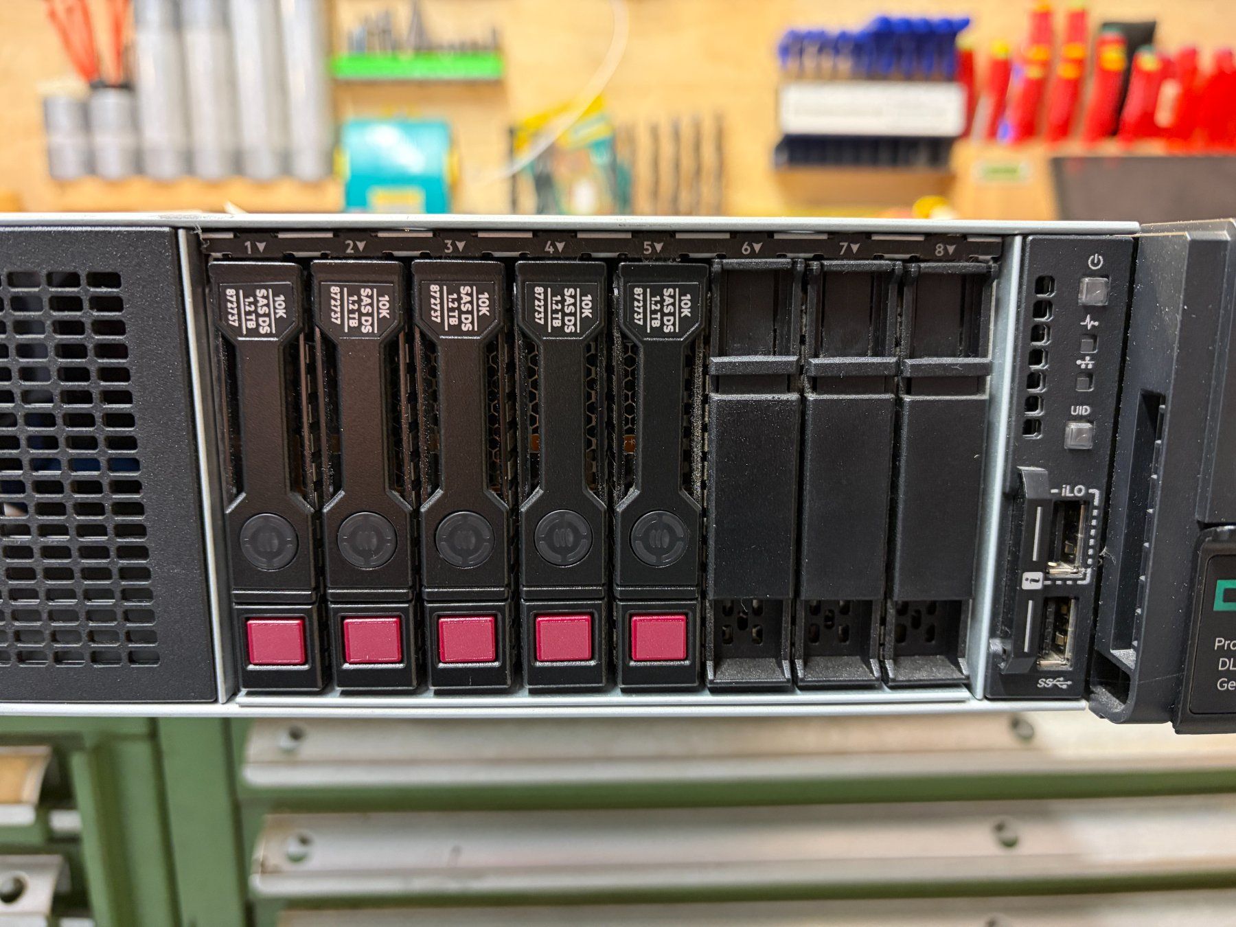 Hewlett Packard Serveurs: HP ProLiant DL 380 G10 / Server – D'occasion à Rüttenen par Enboe 3