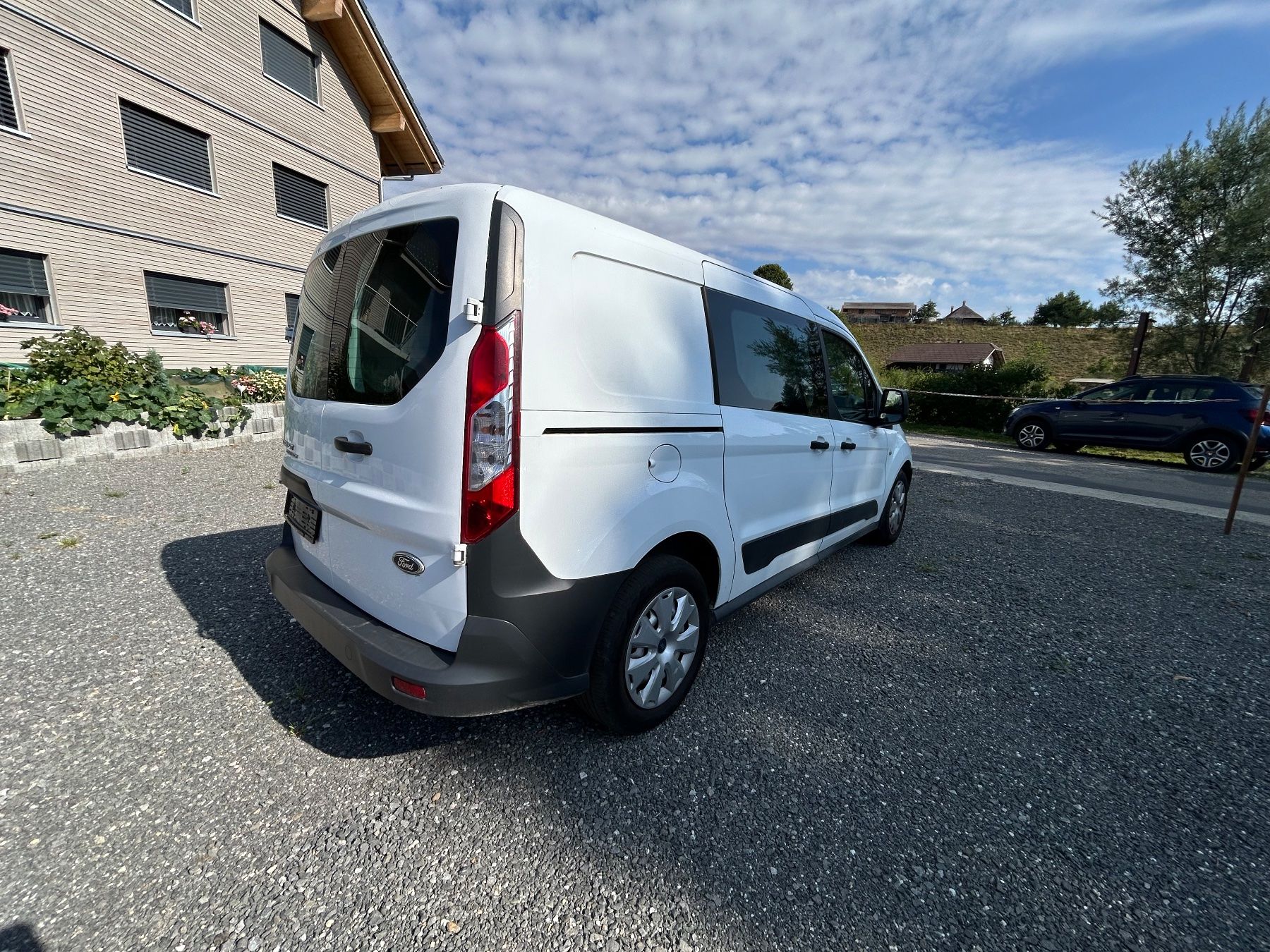 Ford Automobili: Ford Transit Connect – Difettoso da SCHÜPBACH venduto da 2002-tii 4