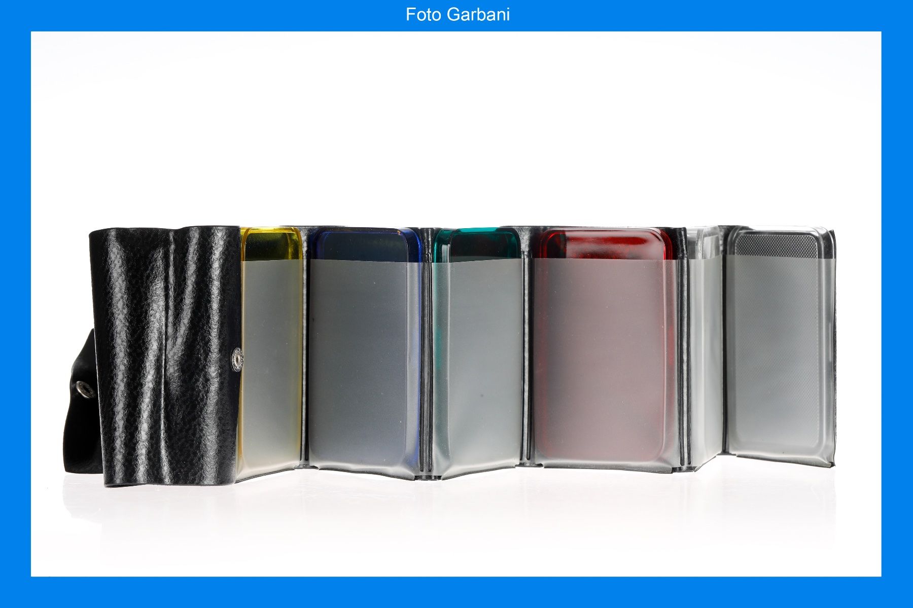 Filtri: Hasselblad kit filtri colorati per flash – Usato da Muralto venduto da FotoGarbani