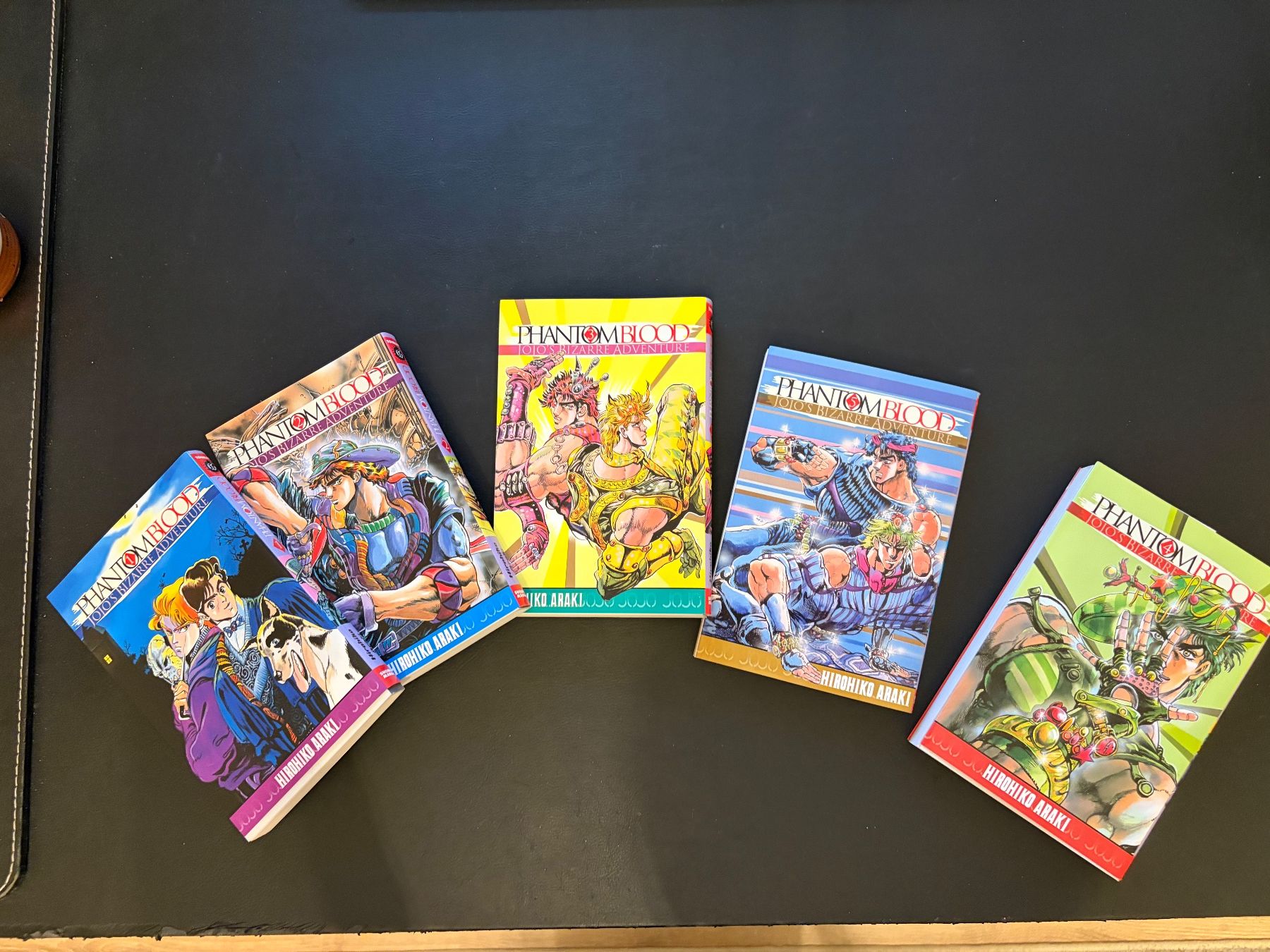 BD: JOJO part 1 full - French version – D'occasion à Lausanne par san_9d2j 1