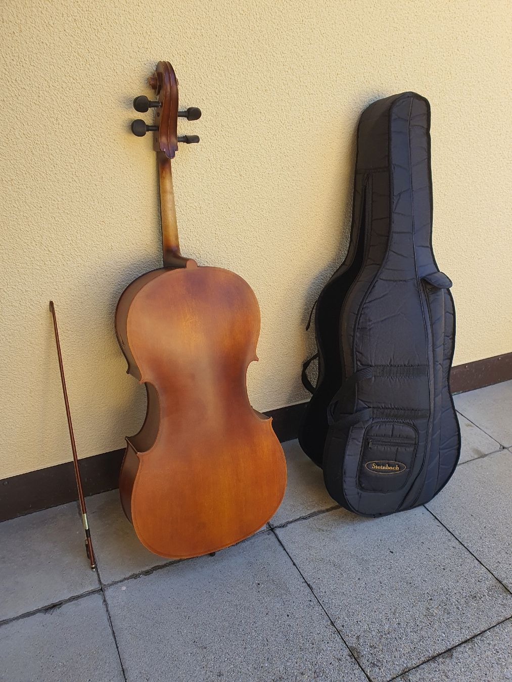 Strumenti musicali: Steinbach Cello 4/4 ab CHF 59.-! – Difettoso da Ganterschwil venduto da shokobons123 4