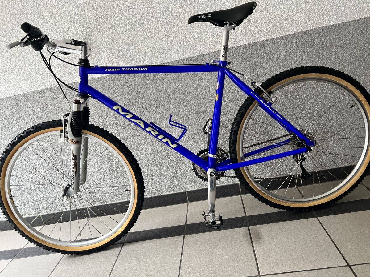 Marin Velos: Fahrrad Marin Team Titanium   – Gebraucht aus Kleindöttingen von NextOne 6