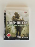 Ps 3 - Call of Duty 4 Modern Warfare