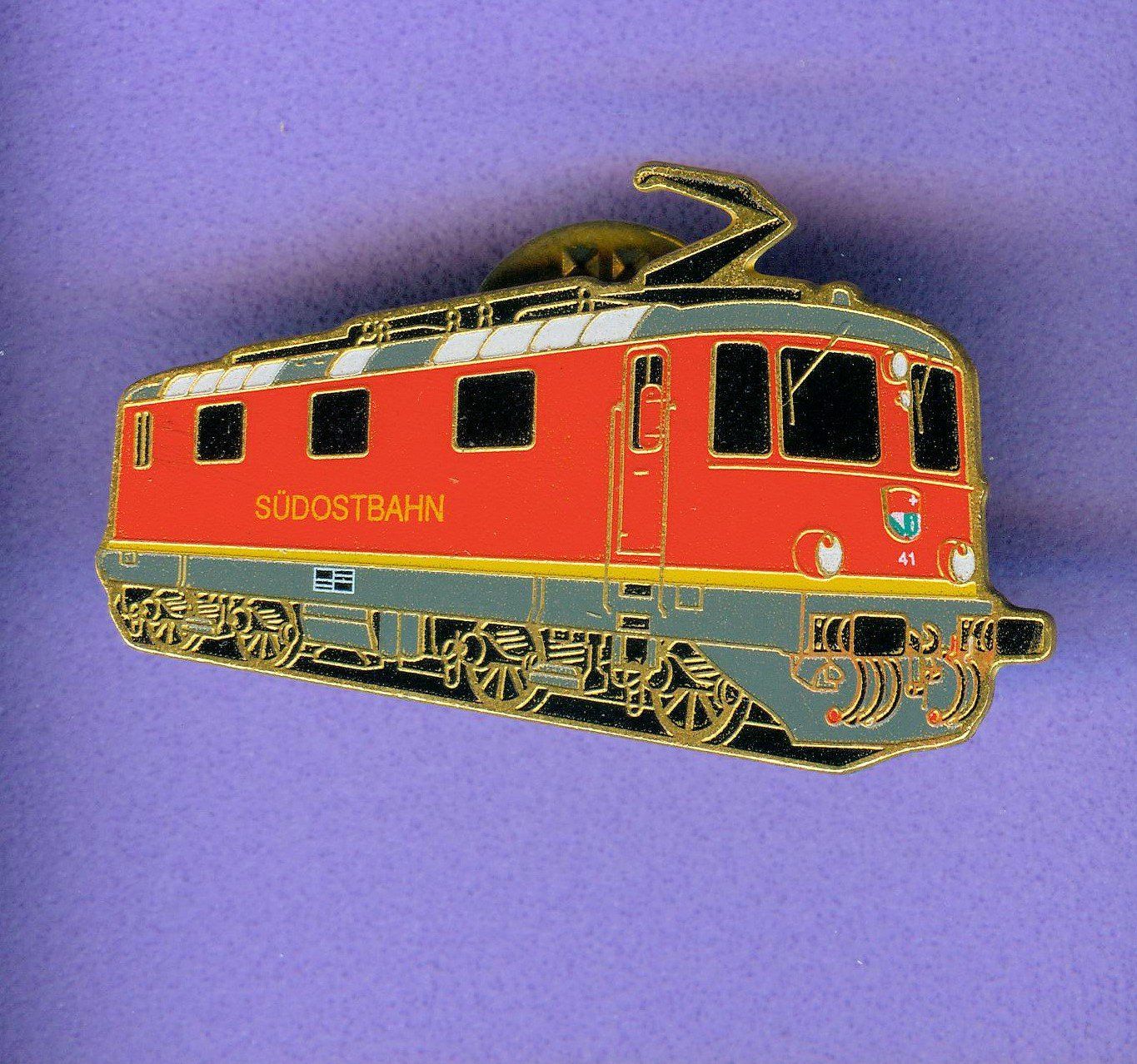 Placchette & Badge: Schmid-Müller  Re 4/4  Lim.250 – Usato da Winterthur venduto da Sammleroase