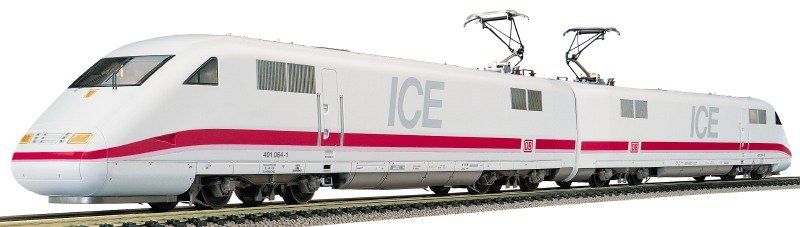Fleischmann Modelleisenbahnen: Fleischmann 4440 - ICE 1 InterCityExpress DB - "2" – Gebraucht aus Rotkreuz von MOBAHN-1zu87 6