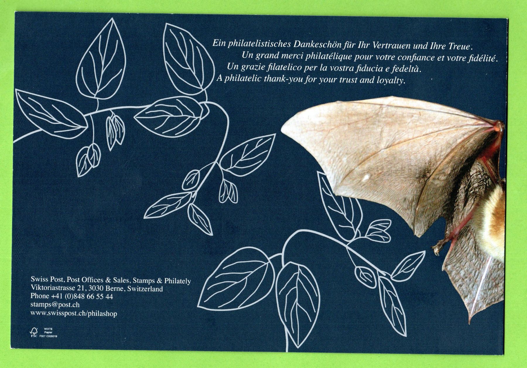 Alle Briefmarken: 2012 braunes Langohr Geschenkfolder 1. Tag LP – Gebraucht aus Stein am Rhein von Huehnerhund 3