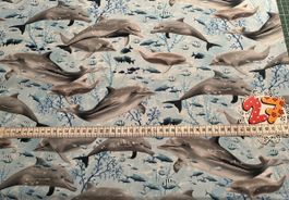 Patchworkstoff Delfine 1m