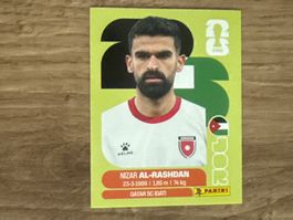 Panini FIFA World Cup 2026 Sticker Nizar Al-Rashdan JOR 10