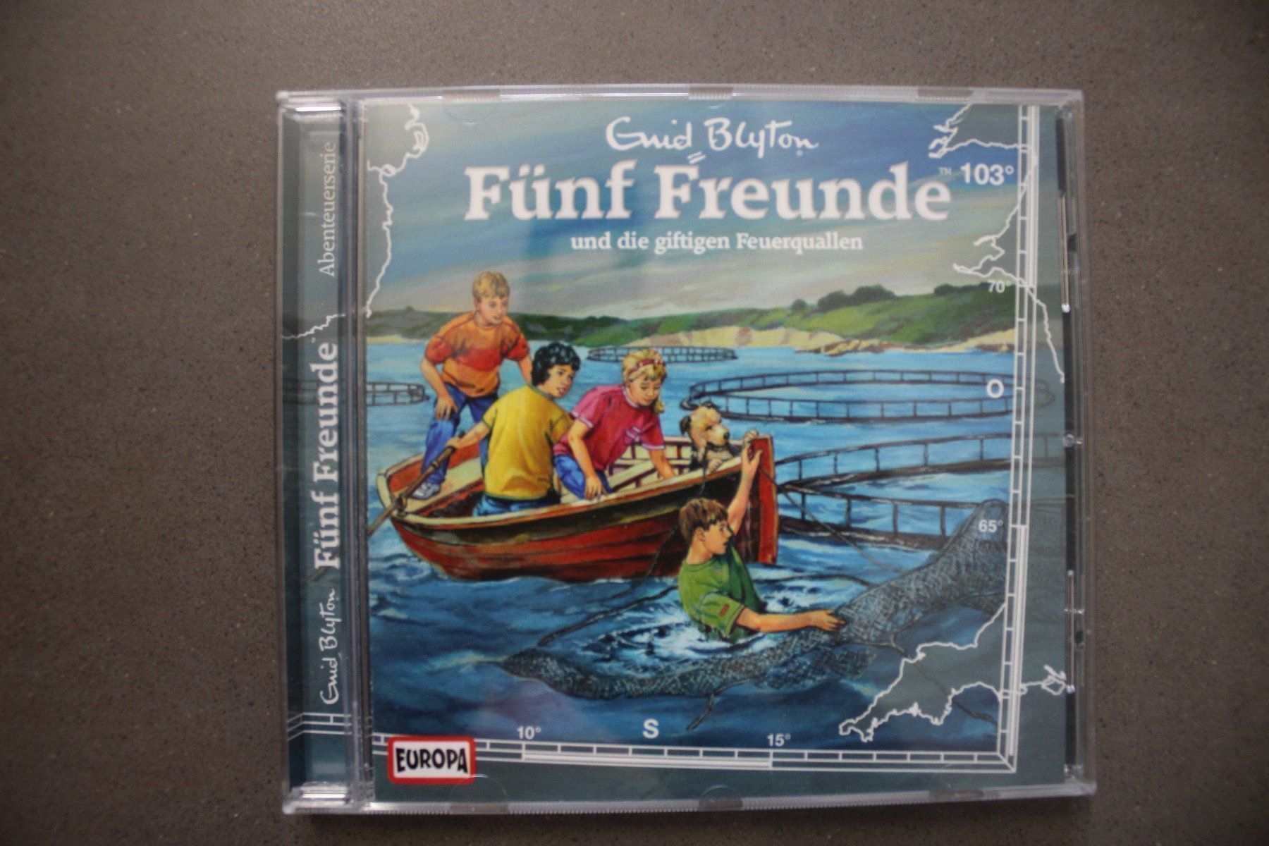 Audiolibri: Fünf Freunde – Nuovo (secondo la descrizione) da Rorschacherberg venduto da Archiethe2