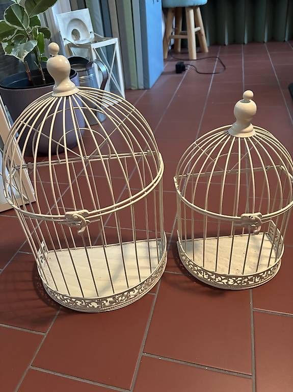 Toutes les décorations: Deko-Vogelkäfige  – D'occasion à Wabern par Martha.BE