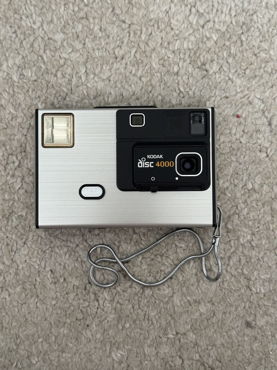 Kodak Kamera: Kodak Disc 4000 – Gebraucht aus Thun von alishaw 2