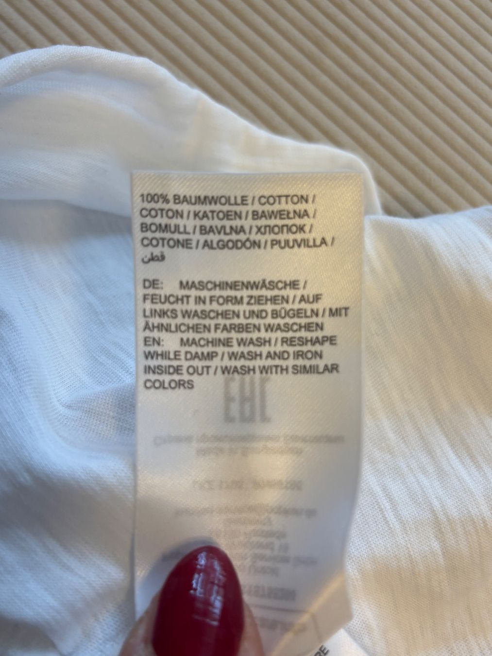 T-shirt: Studio Untold Shirt 100% Baumwolle – Usato da St. Margrethen SG venduto da dijanaO 7