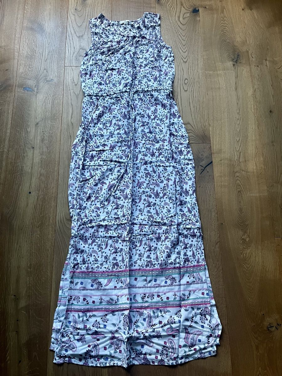 Tom Tailor Vestiti: Tom Tailor Sommerkleid Maxi Gr. 36, luftig-leicht – Usato da Sax venduto da _Kornblume_ 1