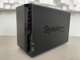 Synology DiskStation DS218+ NAS mit 2 x 4TB WD Red in OVP