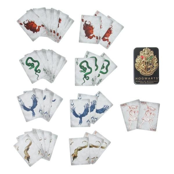 Spiele: Harry Potter - Spielkarten - Playing Cards - Hogwarts – Neu und originalverpackt aus Biberstein von Lou13lou 4
