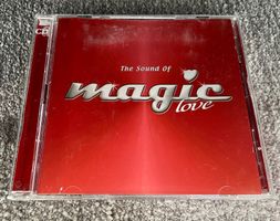2 CDs The Sound of Magic Love -  Hitmix 90er