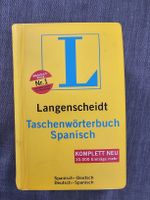 Langenscheidt Taschenwörterbuch Spanisch Neu 10.000 Einträge