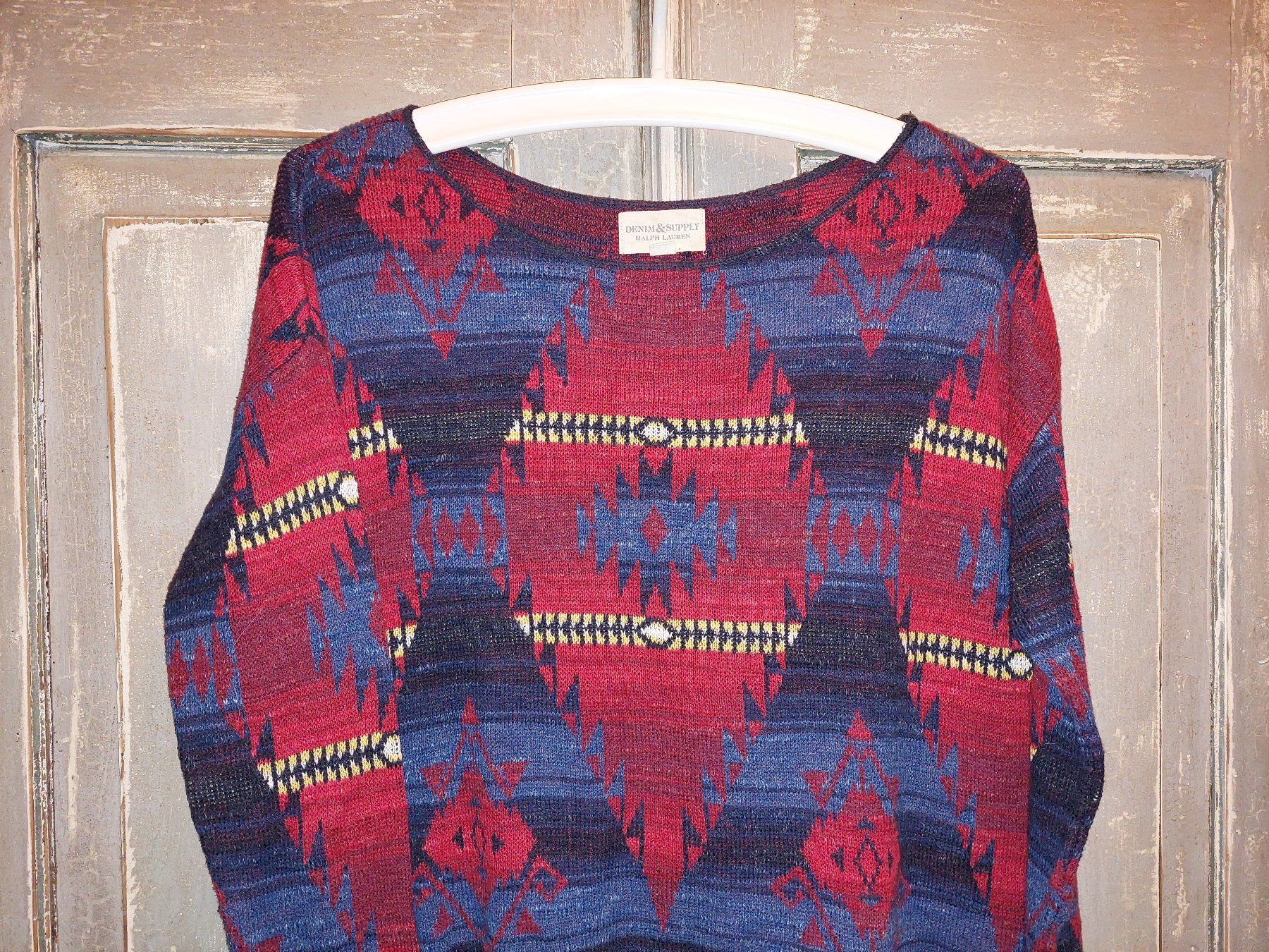 Ralph Lauren Maglioni & Felpe: Ralph Lauren Denim&Supply . Strickpullover - M – Usato da Besenbüren venduto da teluride89