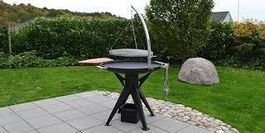 Déstockage, Brasero Bal grill 1200mm/NIELSEN, de showroom